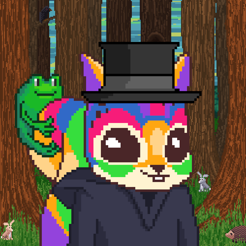 Pixel Squirrels #4020